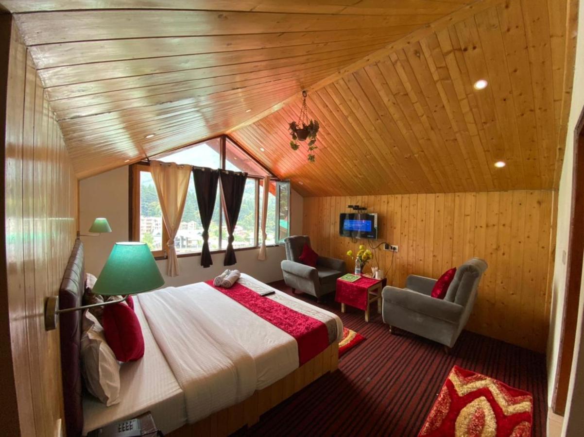 Hotel Hadimba - In City Center Manāli Екстериор снимка