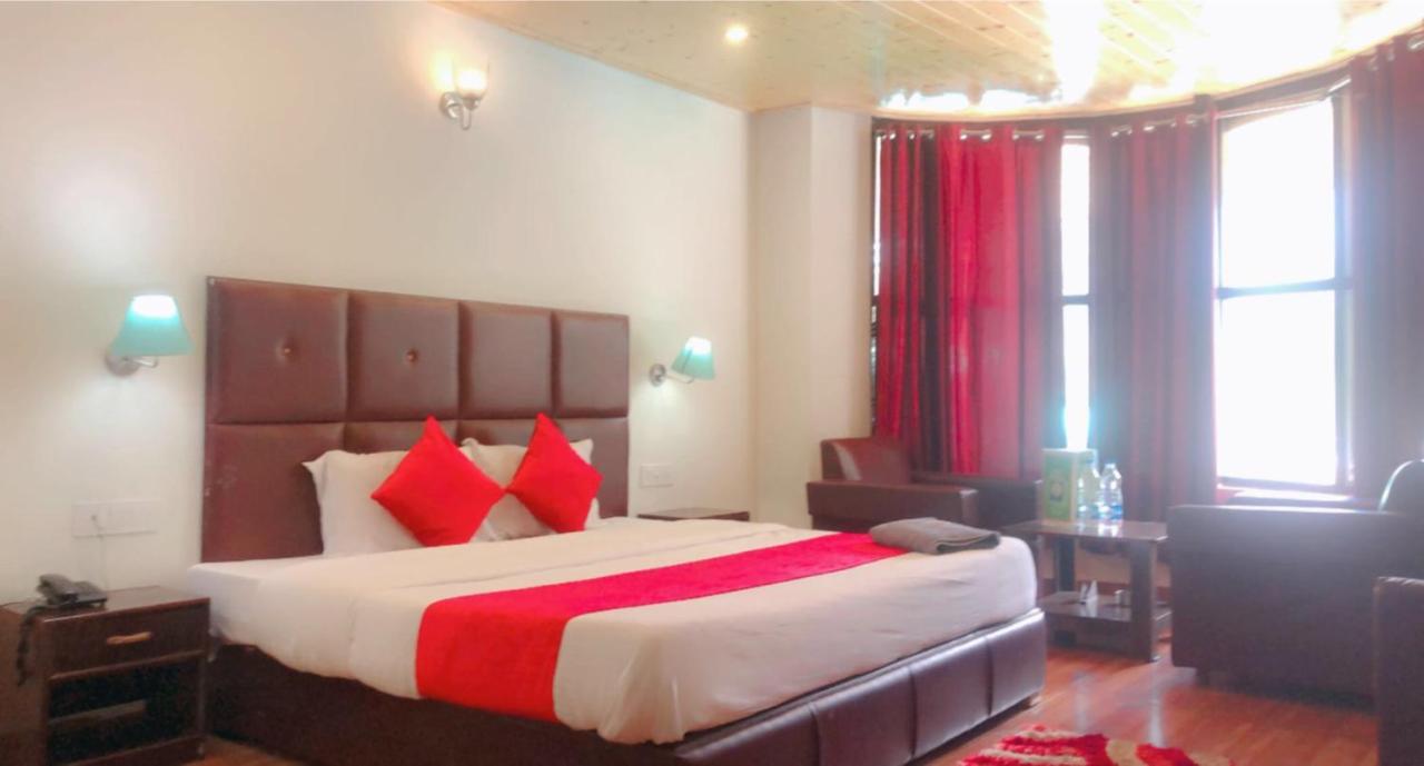Hotel Hadimba - In City Center Manāli Екстериор снимка