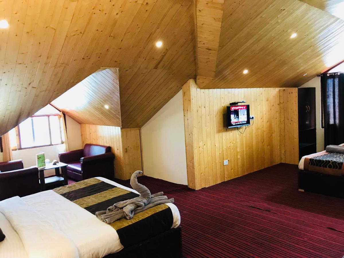 Hotel Hadimba - In City Center Manāli Екстериор снимка