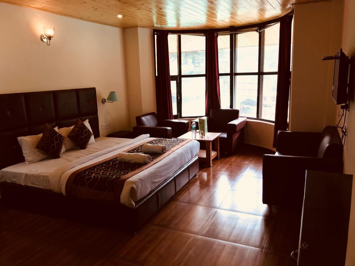 Hotel Hadimba - In City Center Manāli Екстериор снимка