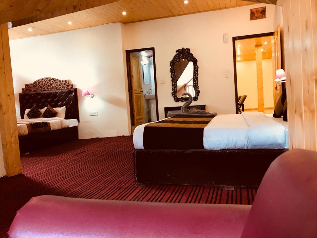 Hotel Hadimba - In City Center Manāli Екстериор снимка