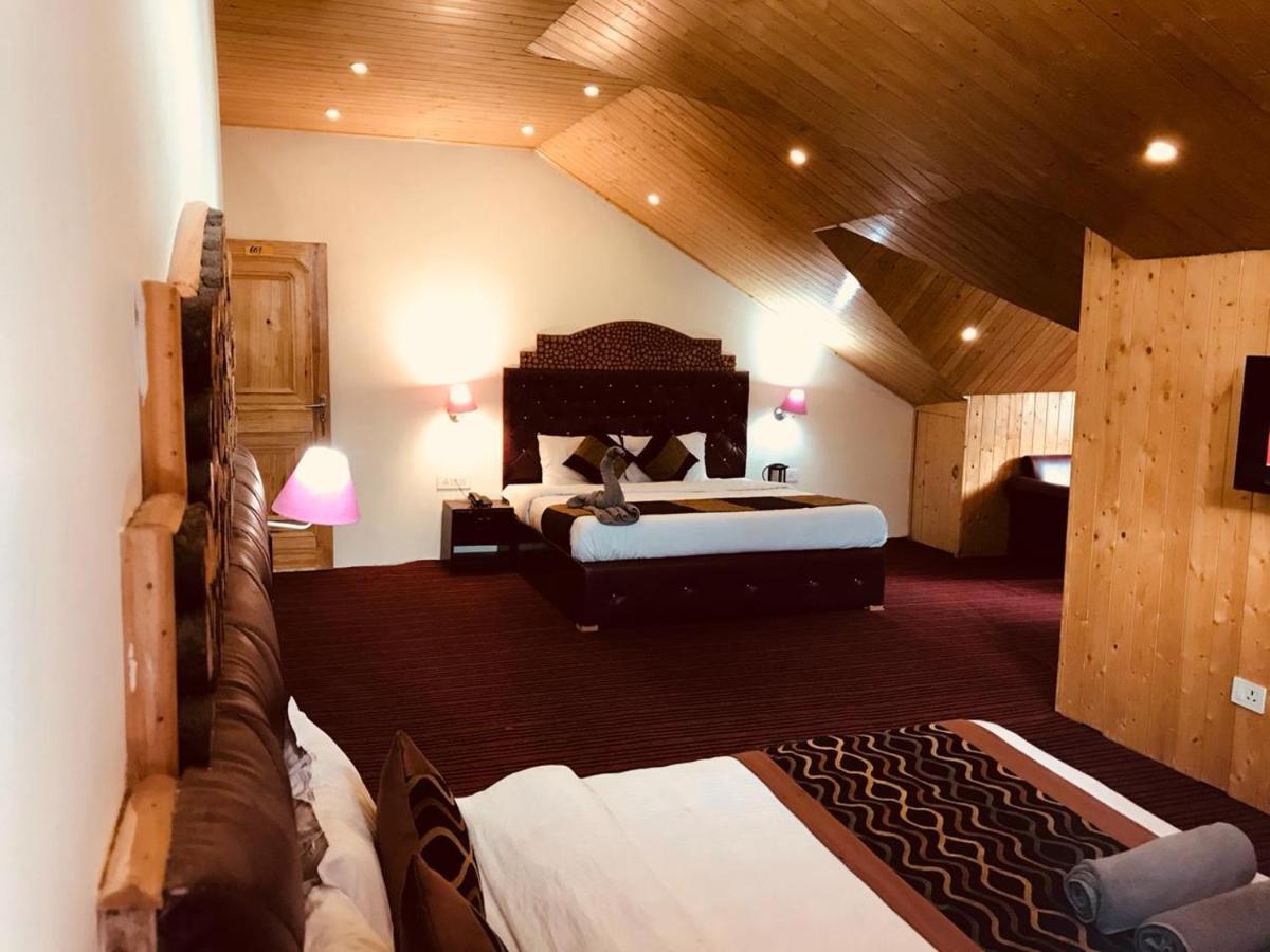Hotel Hadimba - In City Center Manāli Екстериор снимка